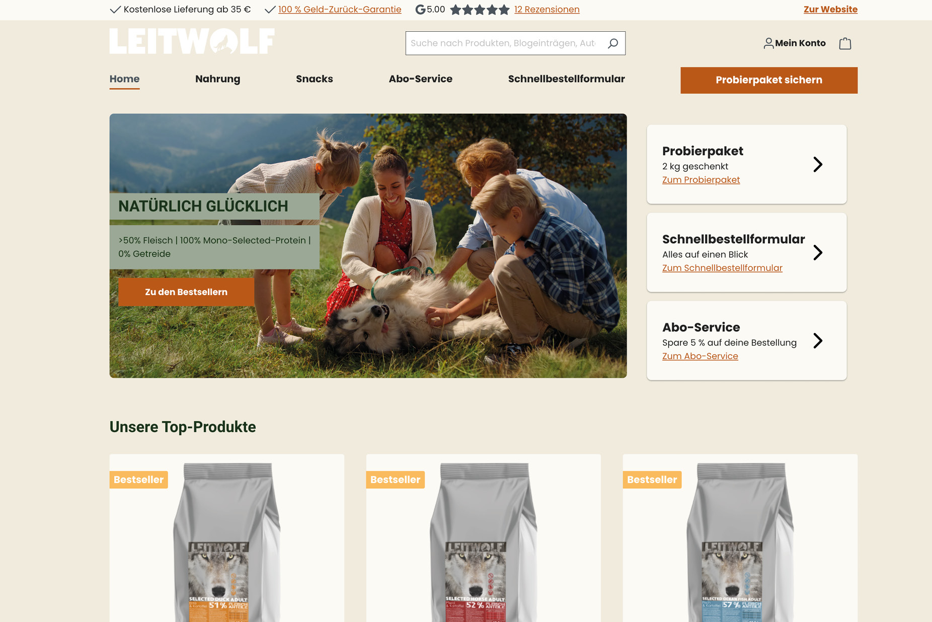 Leitwolf Blogbeitrag