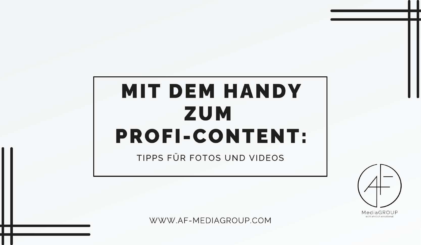 Blogbeitrag Social Media Workshop