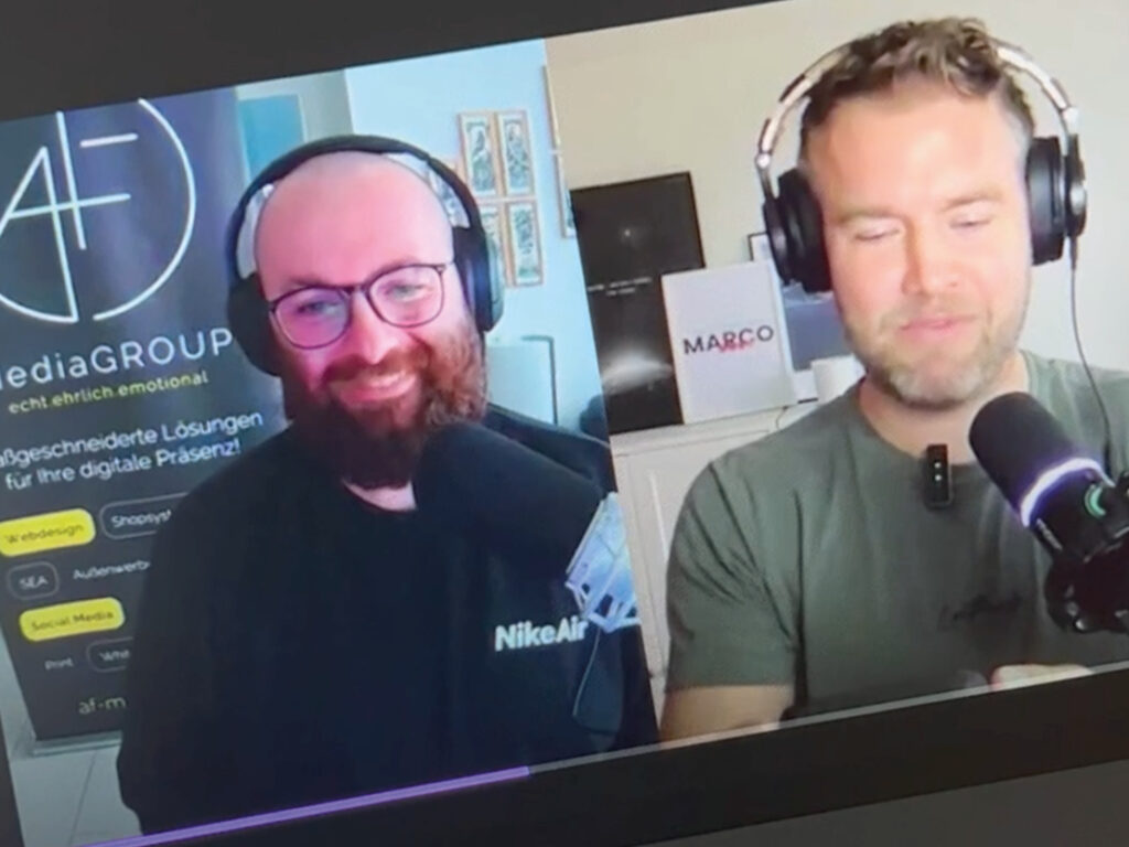 Freundschaft und Zusammenarbeit – Ein Blick auf meinen Freund Marco Tautenhahn und seinen Podcast „39Grad“