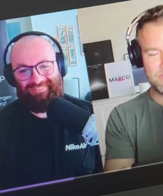 Freundschaft und Zusammenarbeit – Ein Blick auf meinen Freund Marco Tautenhahn und seinen Podcast „39Grad“