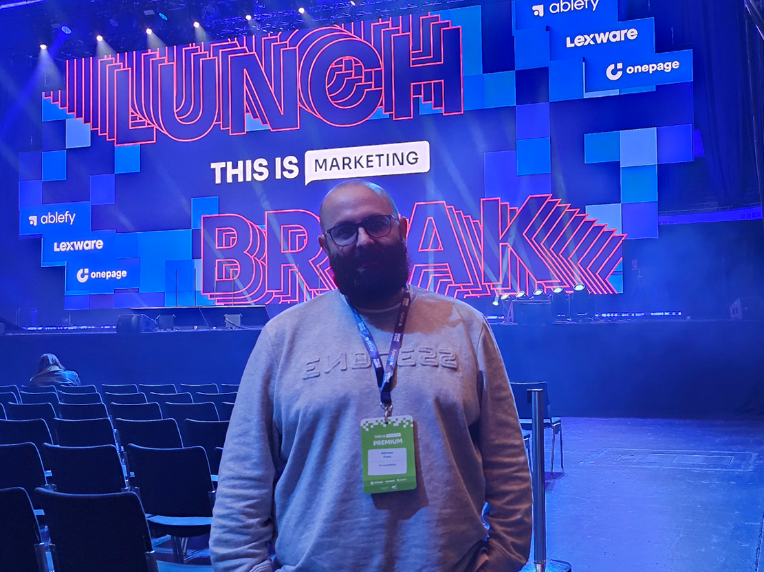 Adriano, This is MArketing