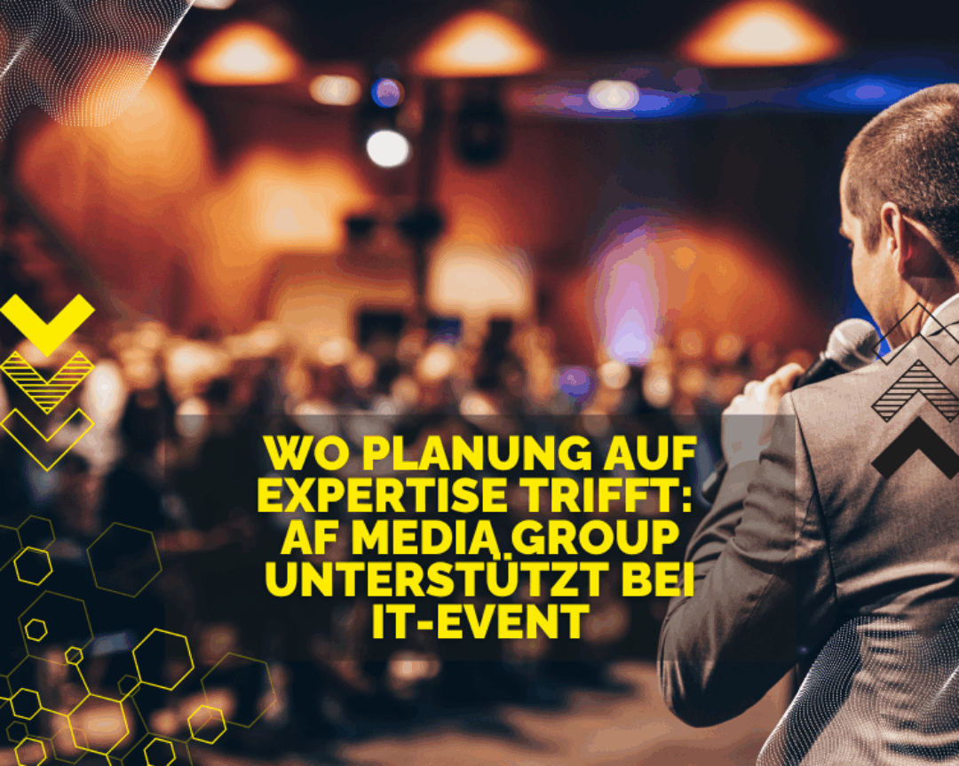 AF-mediaGROUP unterstützt inett bei Eventplanung für 2025