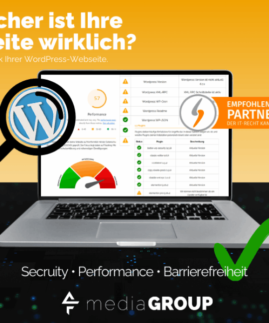 AF-mediaGROUP Secruity and Performance Check