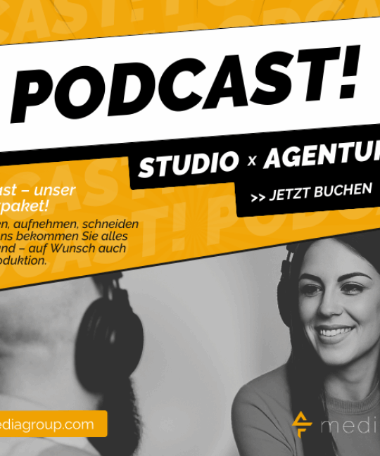 Podcast AF-media GROUP Blog Beitrag