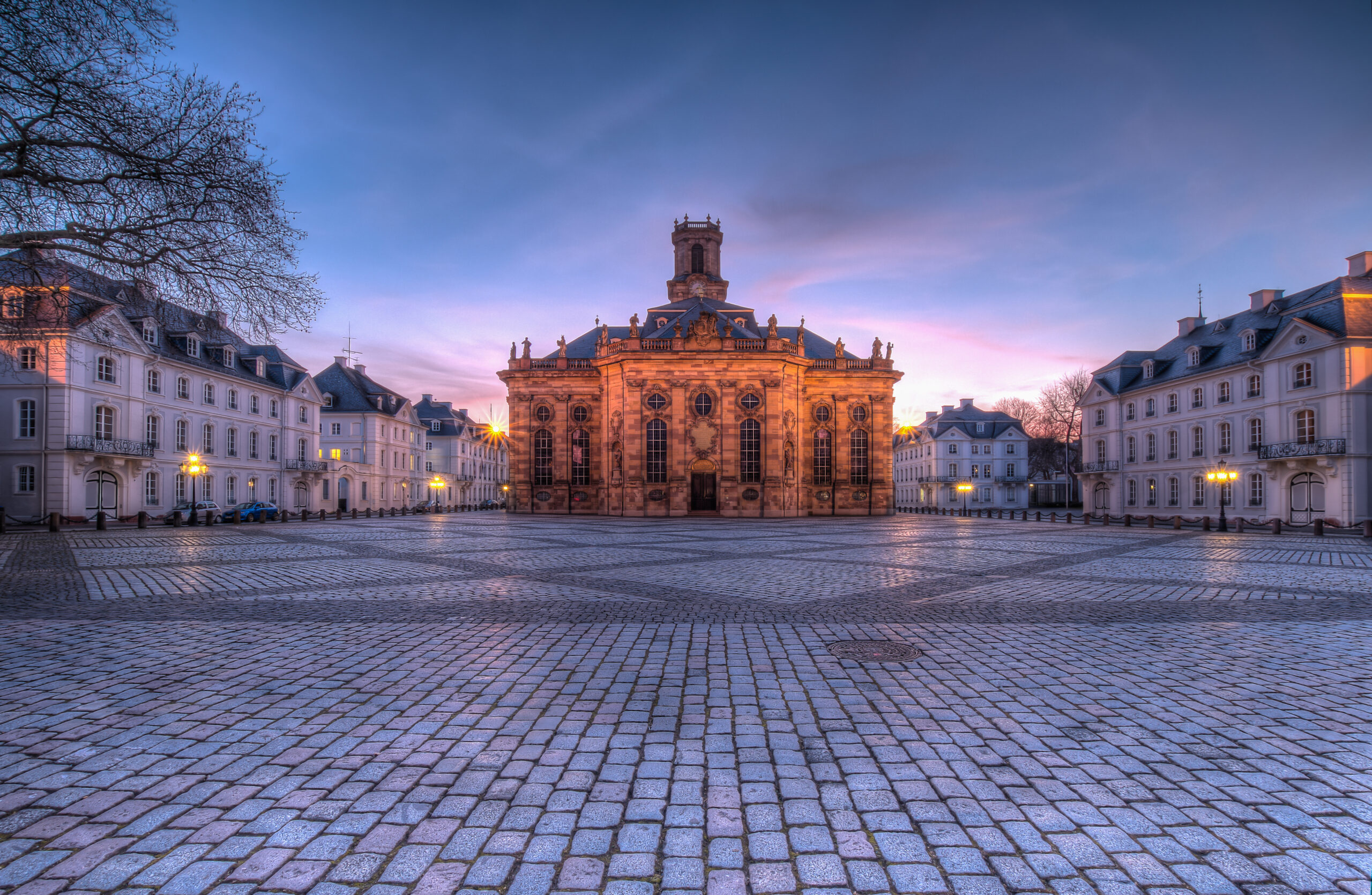 Saarbrücken Stadtansicht